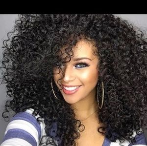 CURLY WIG synthetics hair for women
